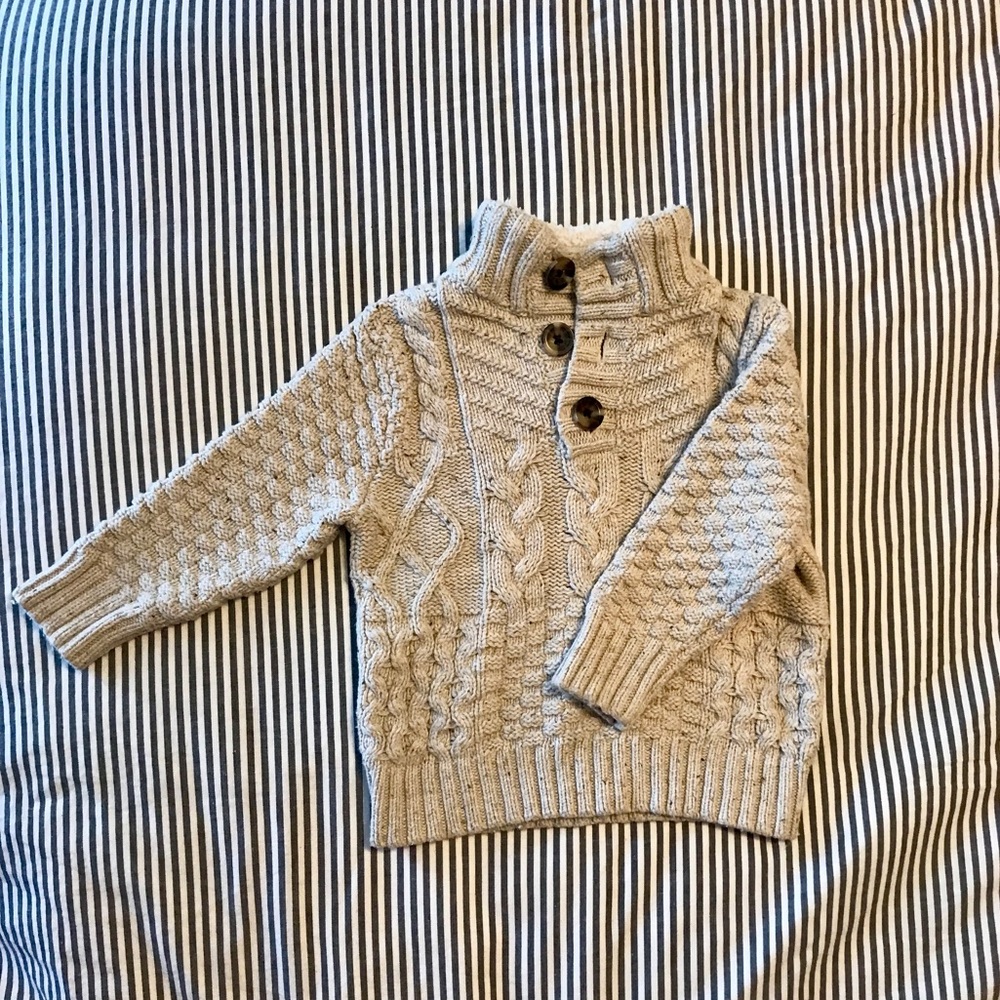 Cat & Jack Knit Sweater